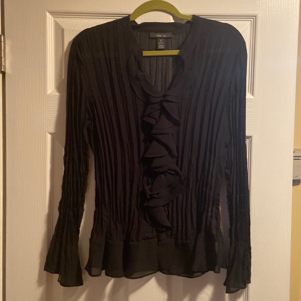 Black Dress Shirt